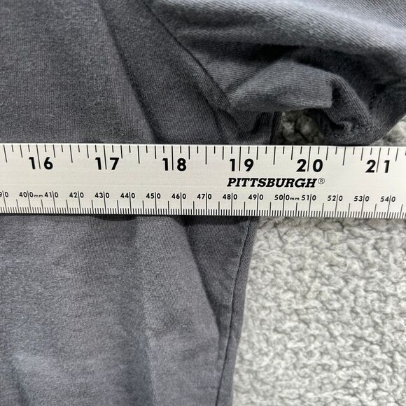 Clemson Tigers T-Shirt Women's XL Gray 2016 National Champions NIKE Short Sleeve - Picture 3 of 8